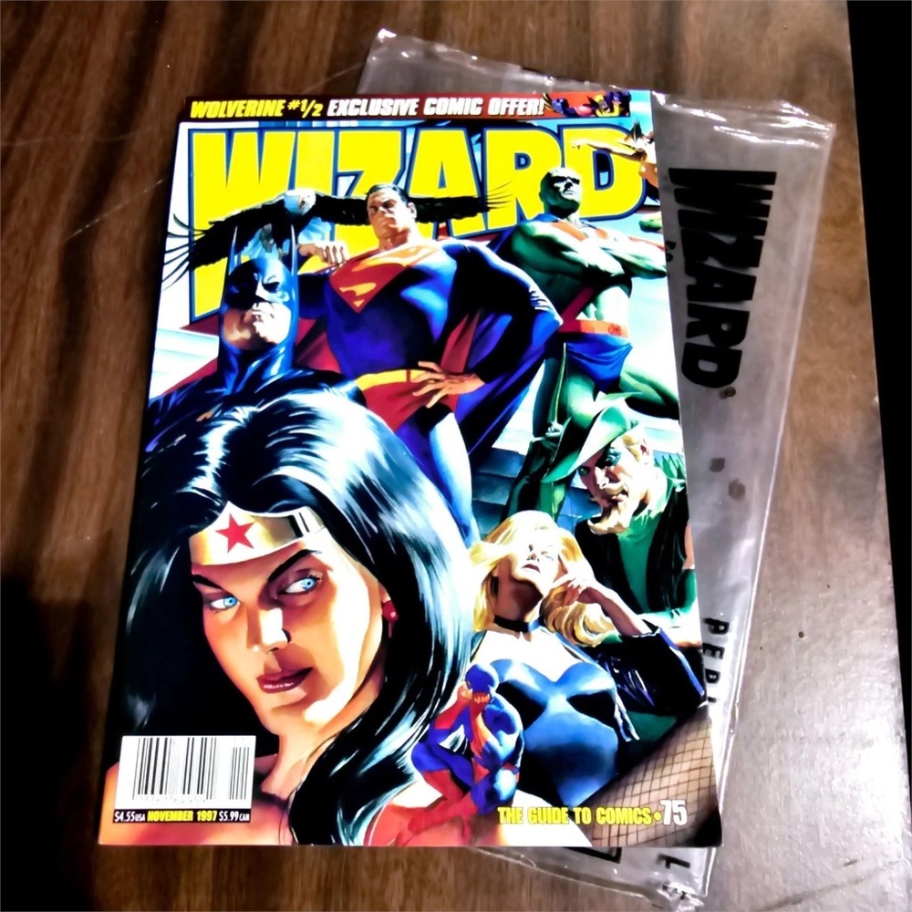 November 1997  Wizard Comic Guide Magazine